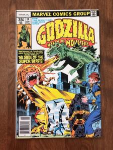 Godzilla: King of the Monsters #14 (Marvel; Sept, 1978) - VF