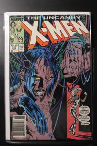 The Uncanny X-Men #220 Newsstand Edition (1987)