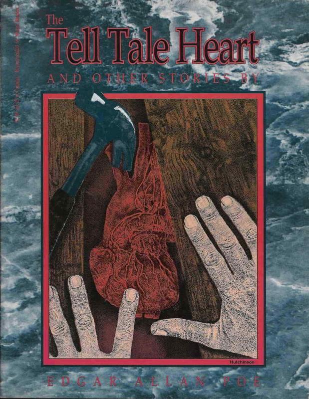 Tell Tale Heart and Other Stories #1 VF/NM; Fantagraphics | save on shipping - d 