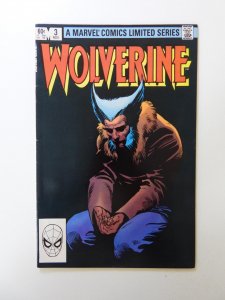 Wolverine #3 Direct Edition (1982) VF- condition