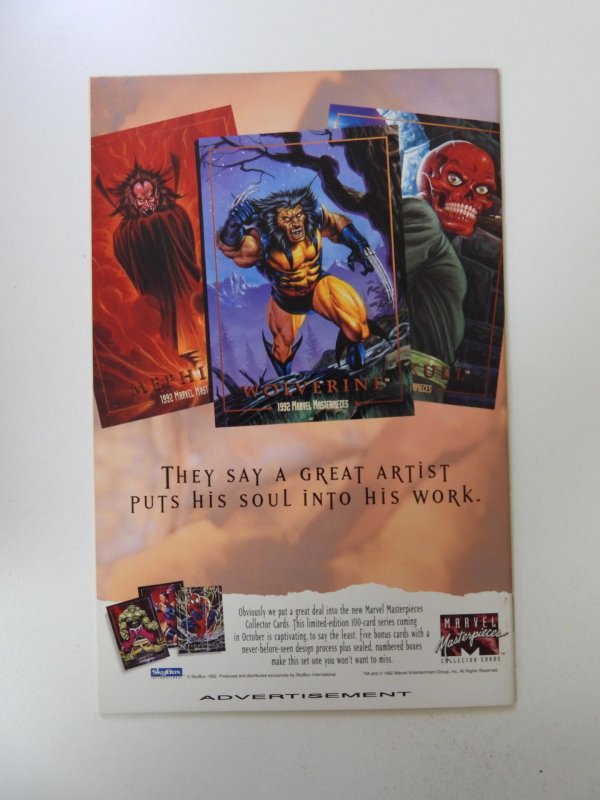 Spider-Man 2099 #1 Direct Edition (1992) VF condition