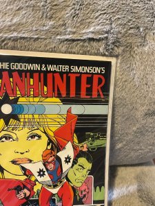 MANHUNTER 1 WALT SIMONSON DC COPPER AGE GIANT 1984 DC 