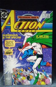 Action Comics #596 1988 DC Comics Comic Book