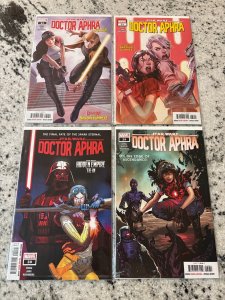 Lot Of 4 Doctor Aphra Marvel Comic Books # 29 30 31 32 NM Star Wars 6 J434