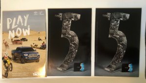 Batman Europa #1 -3 Lot Of 3