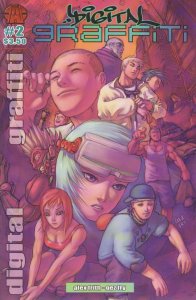 Digital Graffiti #2 VF/NM; AP | save on shipping - details inside