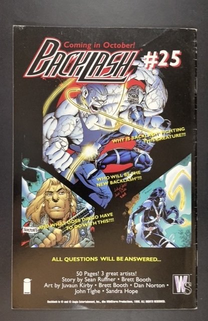 Backlash #24 (1996)
