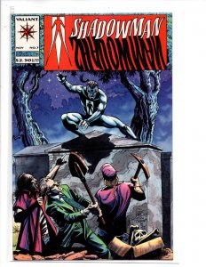 Valiant Comics Shadowman #7 (1992) Don Perlin Cover