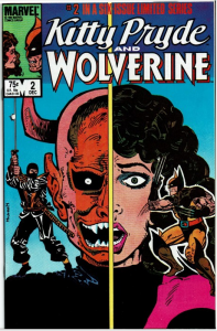 Lot - Marvel Spotlight #1-#3 and Kitty Pryde & Wolverine #1-#6