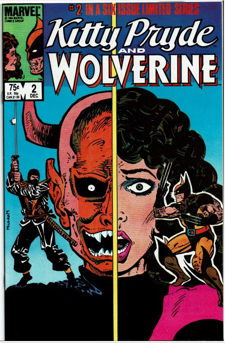 Lot - Marvel Spotlight #1-#3 and Kitty Pryde & Wolverine #1-#6