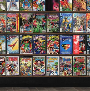 Huge Lot 150+ Comics with Fantastic Four, Thor, Avengers Forever & More!