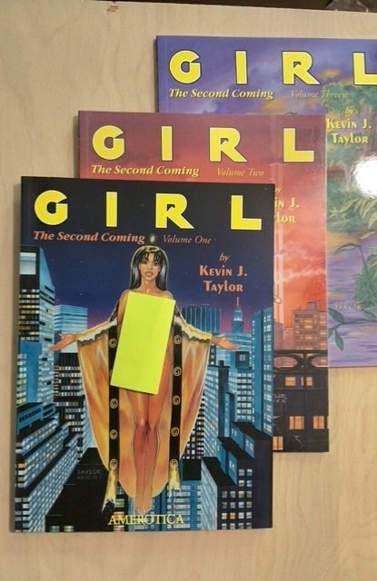 Girl: The Second Coming #1-3 Set (2001)