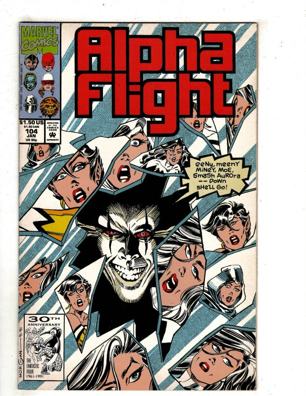 Alpha Flight #104 (1992) YY7