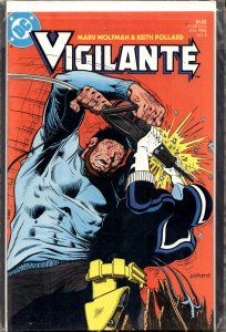 Vigilante #2 (1984) Vigilante