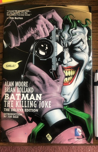 Batman: The Killing Joke (2008) The Deluxe Edition