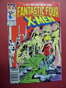 FANTASTIC FOUR VS THE X-MEN #4 (9.0 to 9.2 or better)  MARVEL COMICS