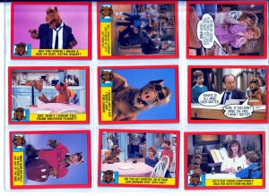 Alf Trading Cards