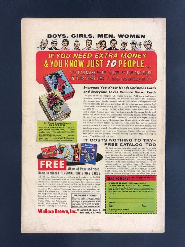 Fantastic Four #67 (1967) 1st Cameo Appearance and Origin of HIM