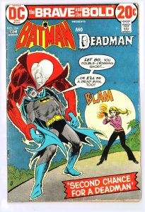 The Brave and the Bold #104 (1972)