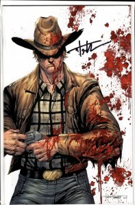 Something Is Killing The Children #26 Kirkham Battle Damage Signed w/COA