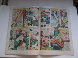 MARVEL'S SPACE-BORN SUPERHERO! CAPTAIN MARVEL #3, VS SUPER SKULL, 1968, VF-!!!