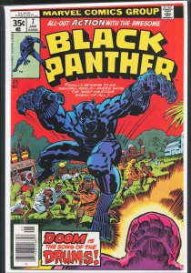 Black Panther #7 (1978) Black Panther [Key Issue]