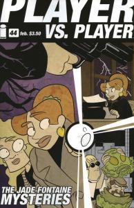 PvP (Vol. 2) #44 VF ; Image | Scott Kurtz - Penultimate Issue