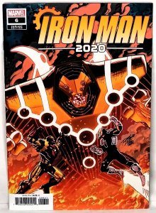 IRON MAN 2020 #6 Variant Cover Set Simone Bianchi Ron Lim Superlog Marvel Comics