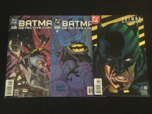 DETECTIVE COMICS #716, 717, 718 VF Condition