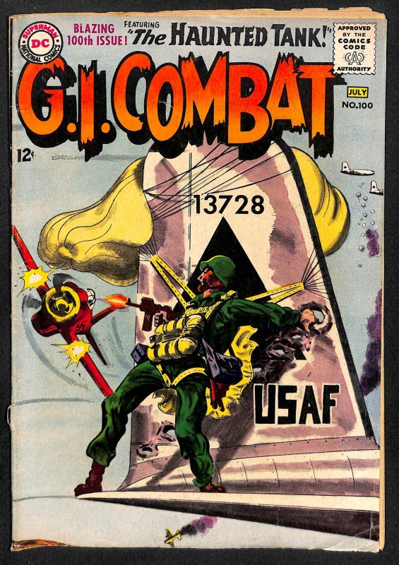 G.I. Combat #100 (1963)