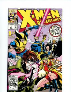 X-Men Adventures #1 - First Appearance of Morph 8.0/8.5) 1992 