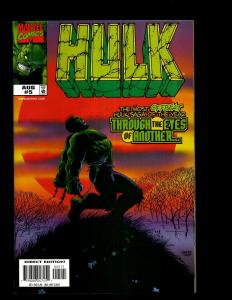 11 Comics Ares 1 2 3 4 5 Hulk 1 2 3 5 Hulk 1999 Hulk/Wolverine 3 EK12