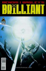 Brilliant #4 VF/NM ; Icon | Brian Bendis Mark Bagley