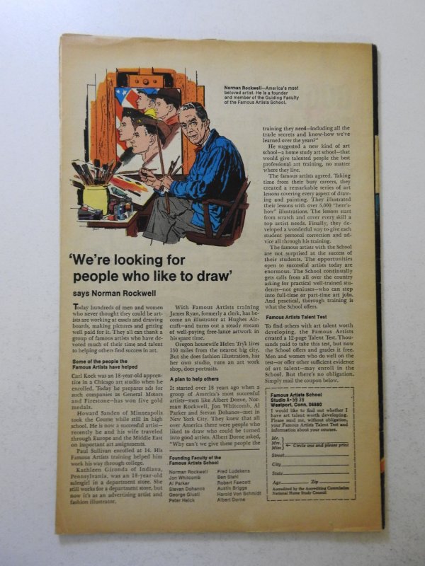 Doctor Strange #175 (1968) VG Condition moisture stain, 1/2 in spine split