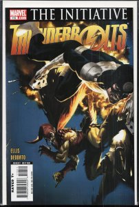 Thunderbolts #113 (2007) Thunderbolts