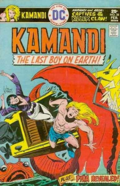 Kamandi: The Last Boy on Earth #38, Fine (Stock photo)