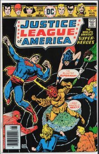 Justice League of America #133 (1976) Justice League