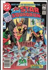 All-Star Squadron #1 (1981) All-Star Squadron