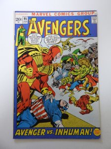 The Avengers #95 (1972) FN- condition