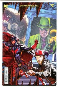 BATMAN FAZE CLAN (2022 DC) #1 VARIANT VARIANT CVR B JASON BADOWER