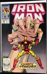 Iron Man #241 (1989) Iron Man