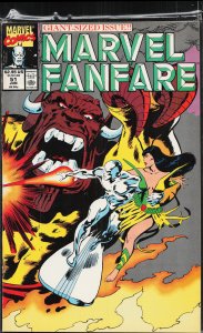 Marvel Fanfare #51 (1990) Silver Surfer
