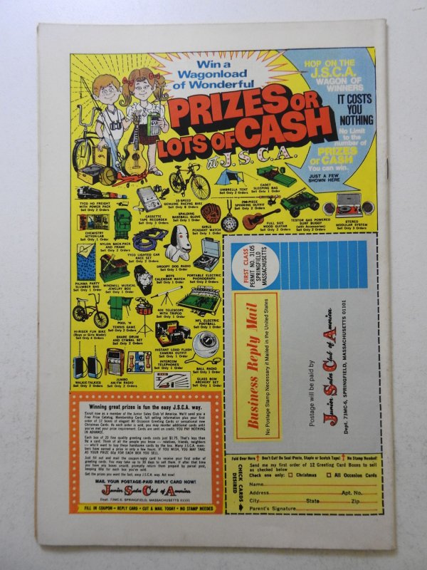 Warlock #8 (1973) Sharp VF Condition!