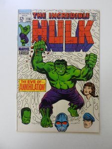 The Incredible Hulk #116 (1969) FN/VF condition