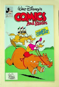 Walt Disney's Comics and Stories #551 (Sep 1990, Gladstone) - Near Mint