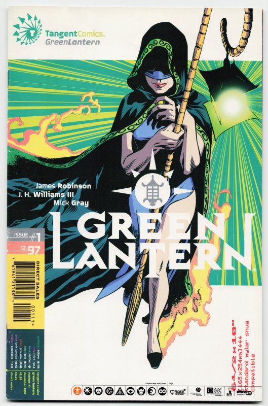 Tangent Comics/ Green Lantern (1997) Green Lantern