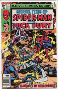 Marvel Team-Up #83 (1979) Spider-Man