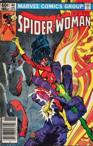 Spider-Woman #44 (1982) Spider-Woman