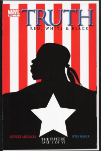 Truth: Red, White and Black #1 (2003) Captain America [Key Issue]