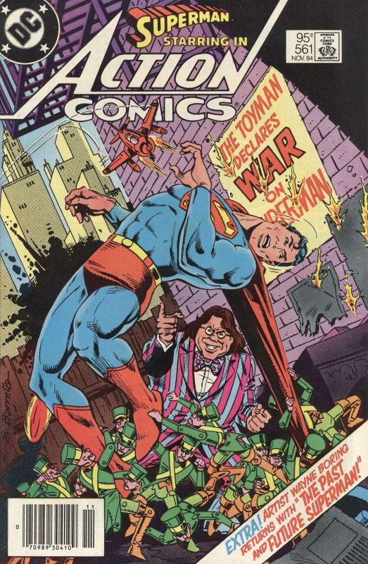 Action Comics (Canadian Edition) #561 FN ; DC